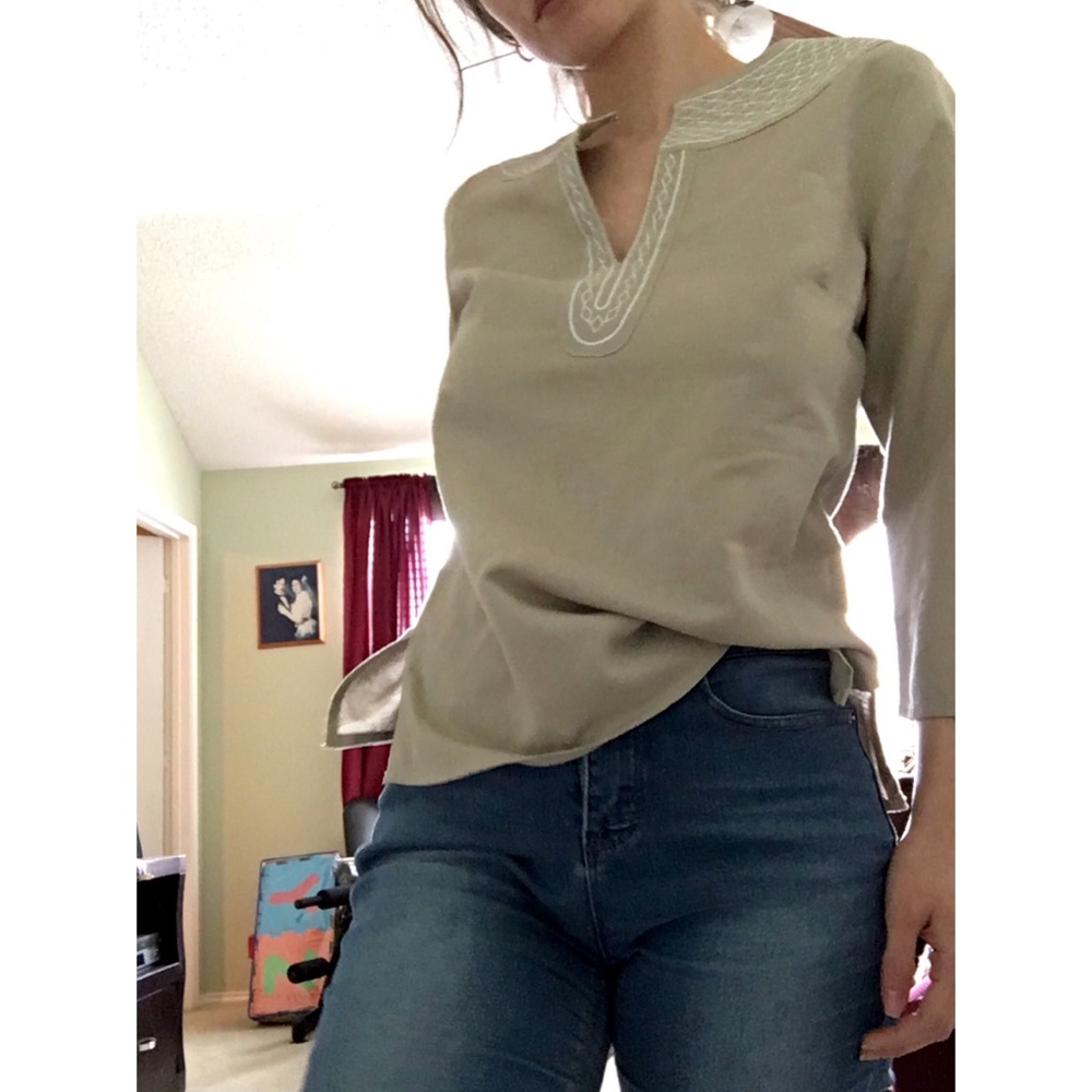 Decorative tunic